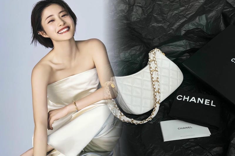 CHANELバッグべたつき