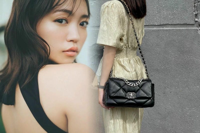 シャネル バッグ 巾着