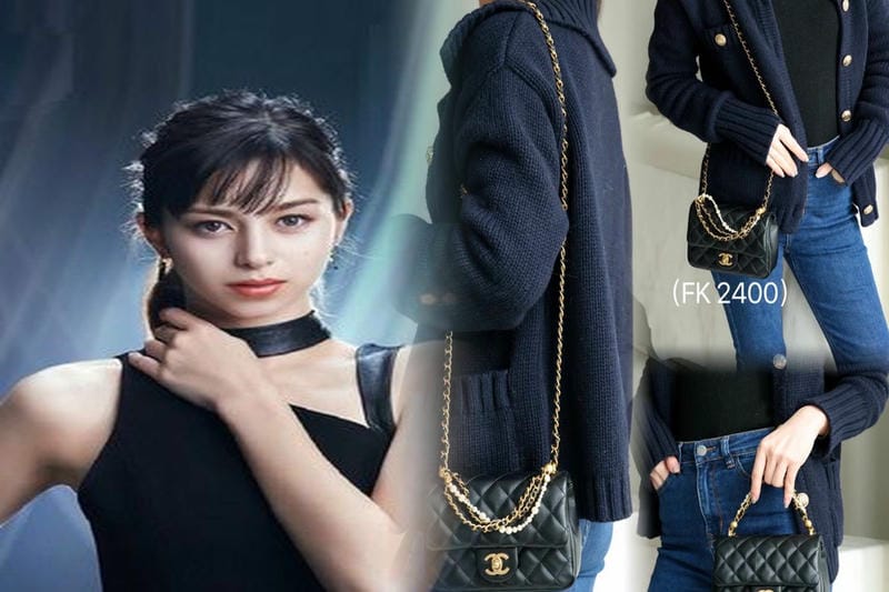 シャネル ハンドバッグ