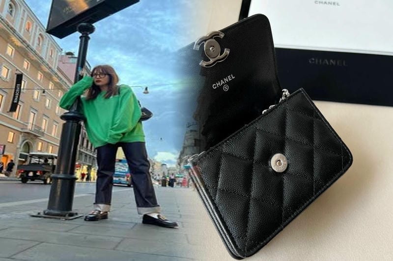 韓国通販CHANEL風