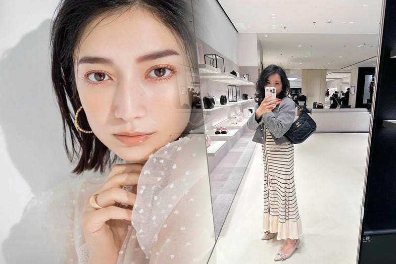 人気の黒ミニバッグ｜シャネルで楽しむシンプルスタイル