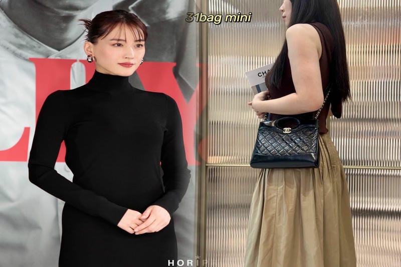 CHANELに合うサブバッグ