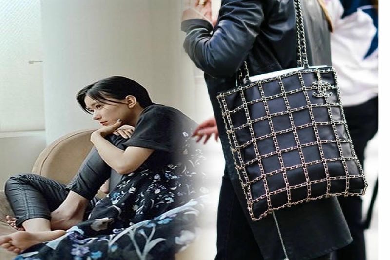 人気のシャネルトートバッグ