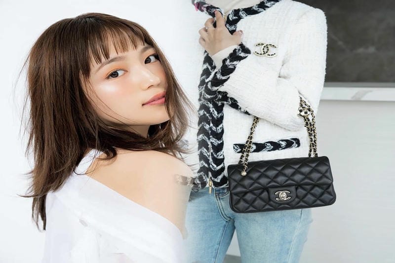 シャネル バニティ バッグ