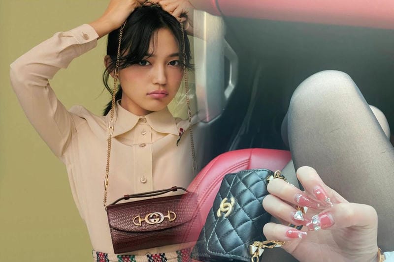 chanel デニム バッグ