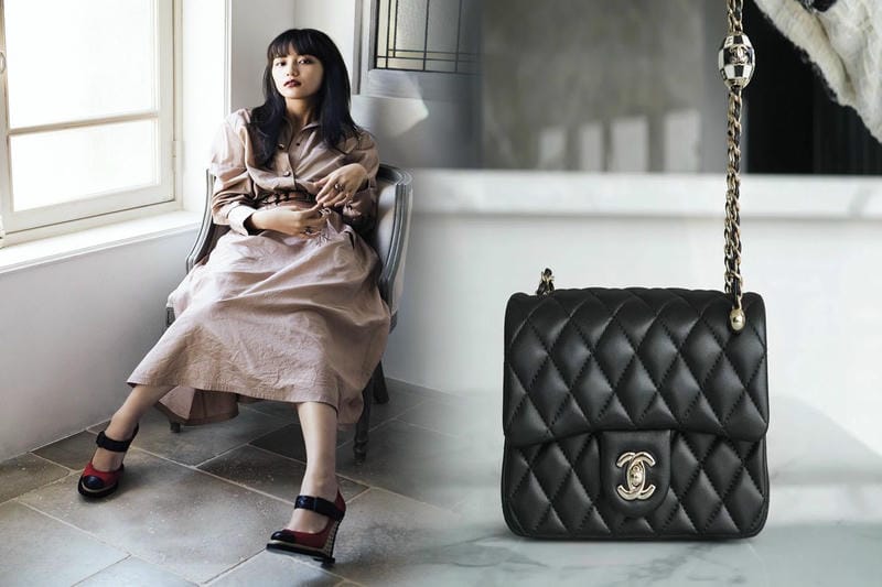 シャネル バッグ 新作 ピンク