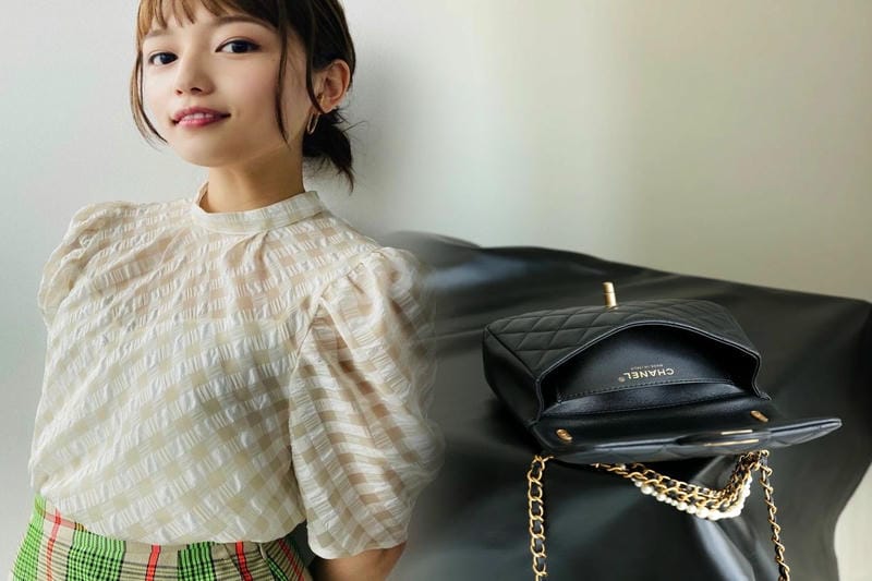 シャネル バッグ 新作 リュック