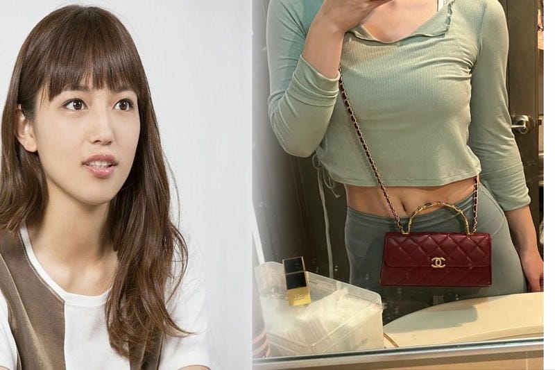 シャネル トート バッグ ピンク