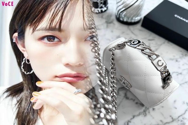 シャネル 斜 めがけ バッグ 中古