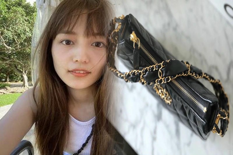 シャネル 巾着 ショルダー バッグ