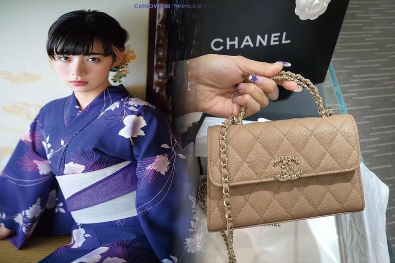 シャネル バッグ 偽物 見分け 方