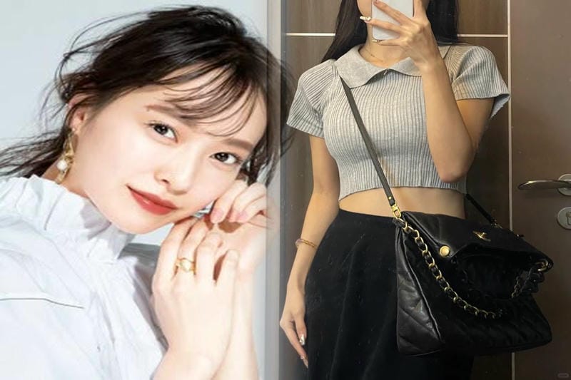 シャネル カメリア チェーン バッグ