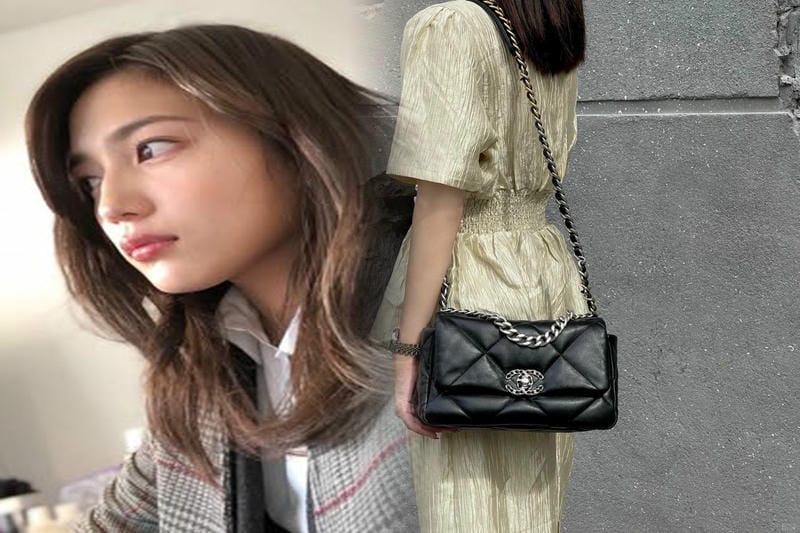 シャネル ショルダー バッグ ピンク