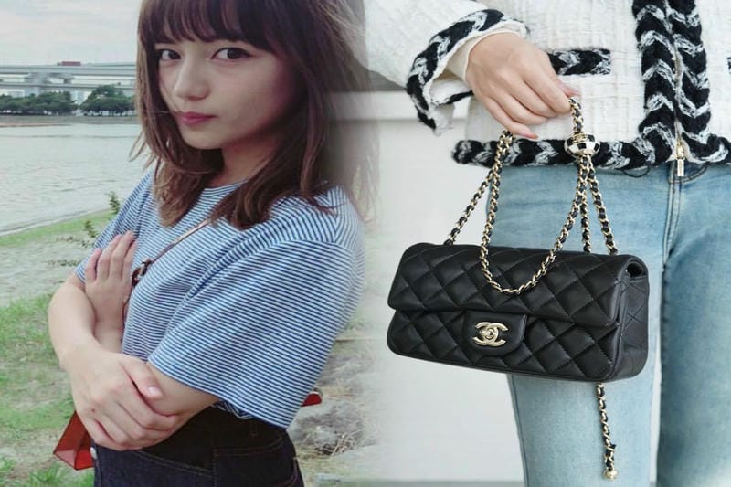 シャネル チェーン バッグ シルバー