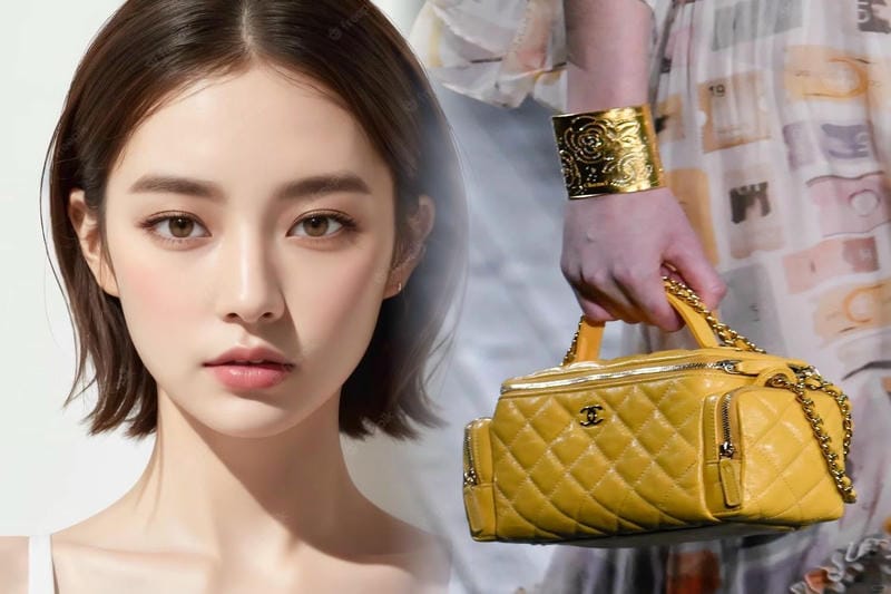 chanel キャビア スキン バッグ