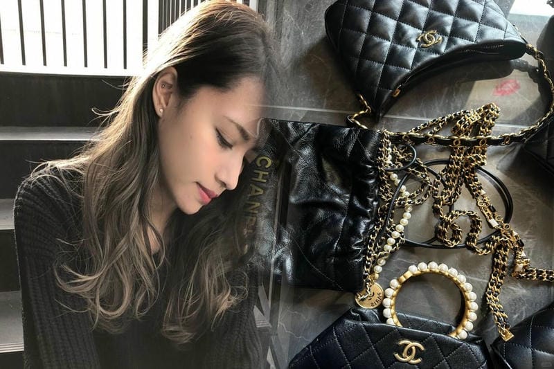 シャネル バッグ チェーン ショルダー