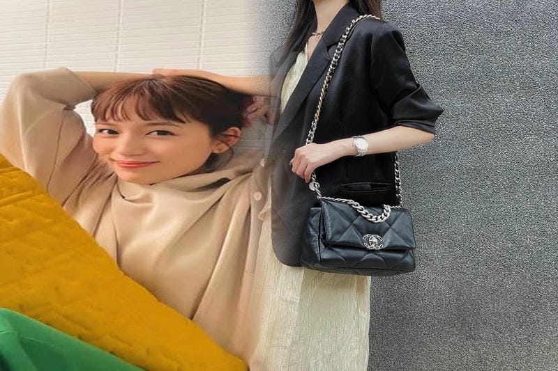 シャネル キャビア スキン 復刻 トート