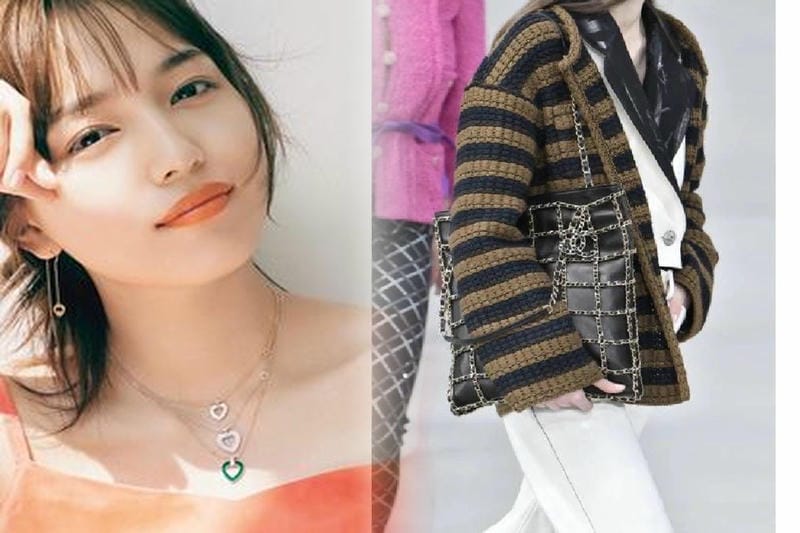 シャネル マトラッセ チェーン ショルダー