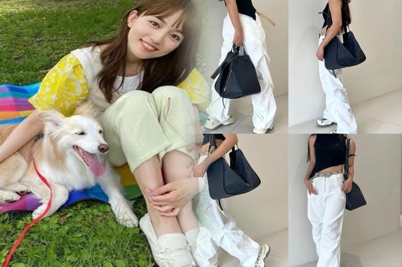 インスタ映え抜群！人気モデルが持つロエベバッグ特集