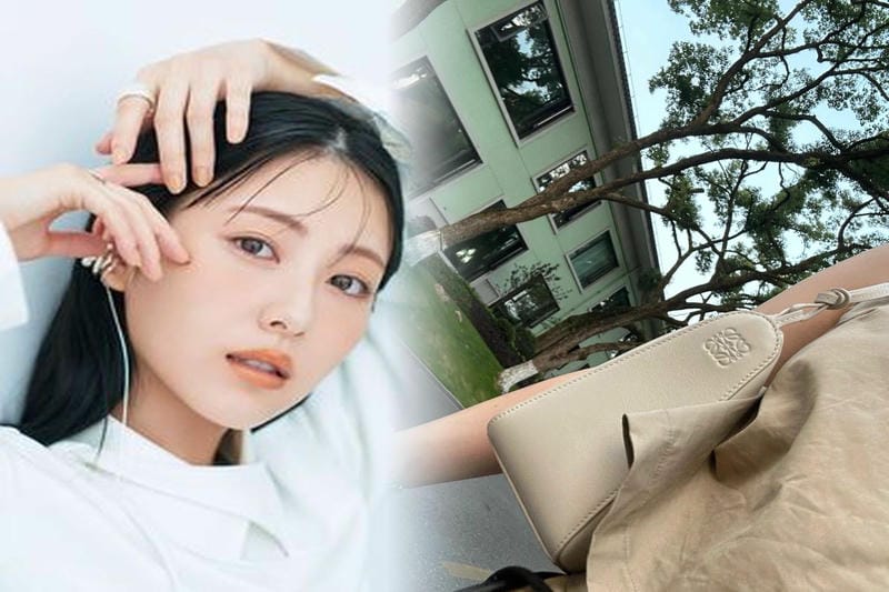 人気モデルが愛用するロエベバッグで旬のコーデ