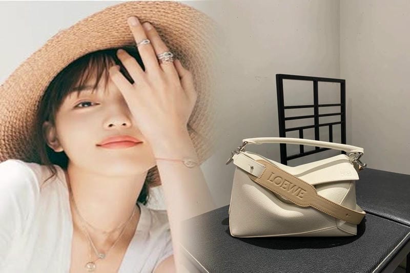 ロエベバッグを使った最新コーディネート集