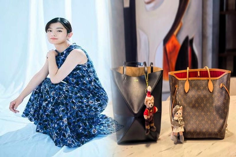 LOEWEアナグラムトートバッグの人気理由