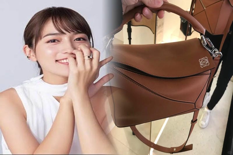 滝藤賢一のロエベ バッグ同款、ファッションチェック