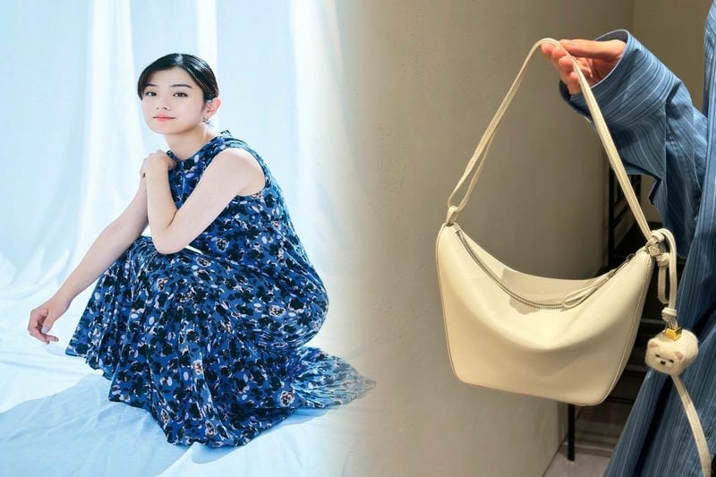 川口春奈のロエベ バッグ同款、人気デザイン