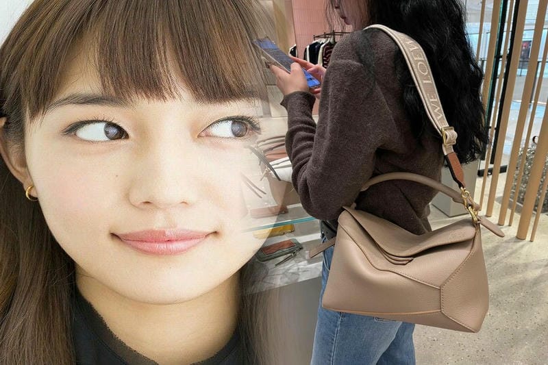 ロエベゲートバッグ人気色の特徴