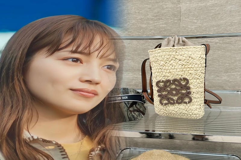 ロエベクラッチバッグの収納力と実用性