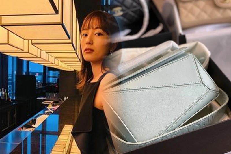 SNSで話題！セレブ愛用のロエベバッグ