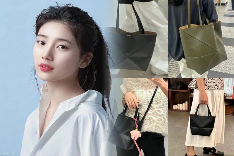 人気YouTuberが選ぶロエベのバッグ、その理由とは？