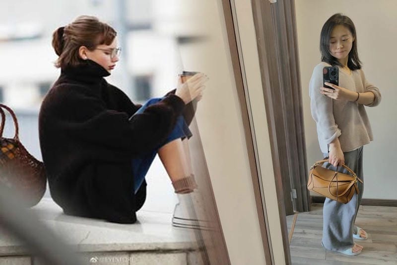 LOEWEバッグ、特別な日のギフトに選ばれるワケ