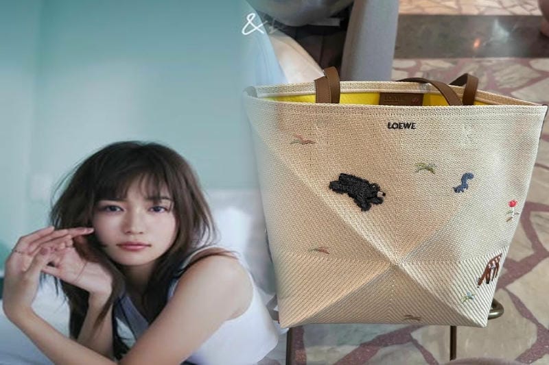 ショルダー付きロエベバッグ｜スタイリッシュで便利なアイテム紹介