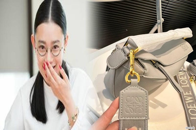 日本の人気モデルも愛用中！LOEWEバッグ
