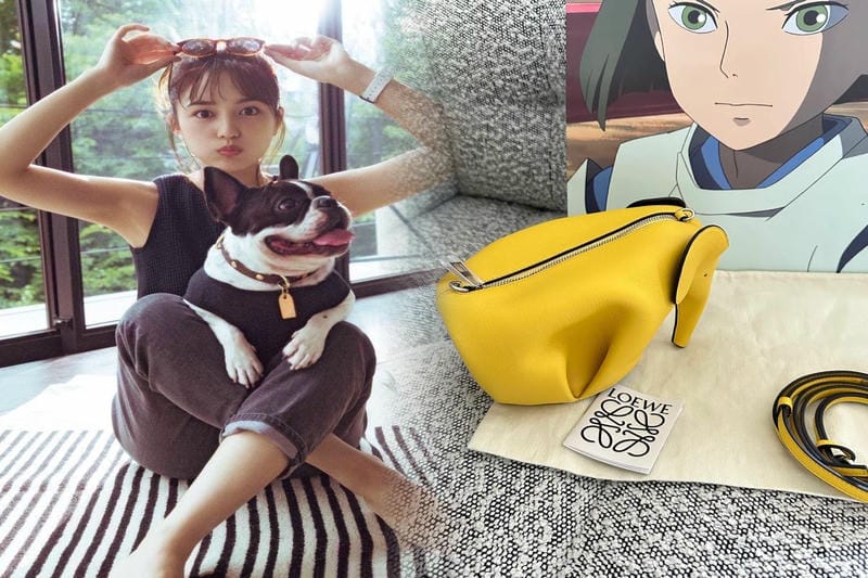 ロエベカメラバッグコーディネート｜スタイル提案