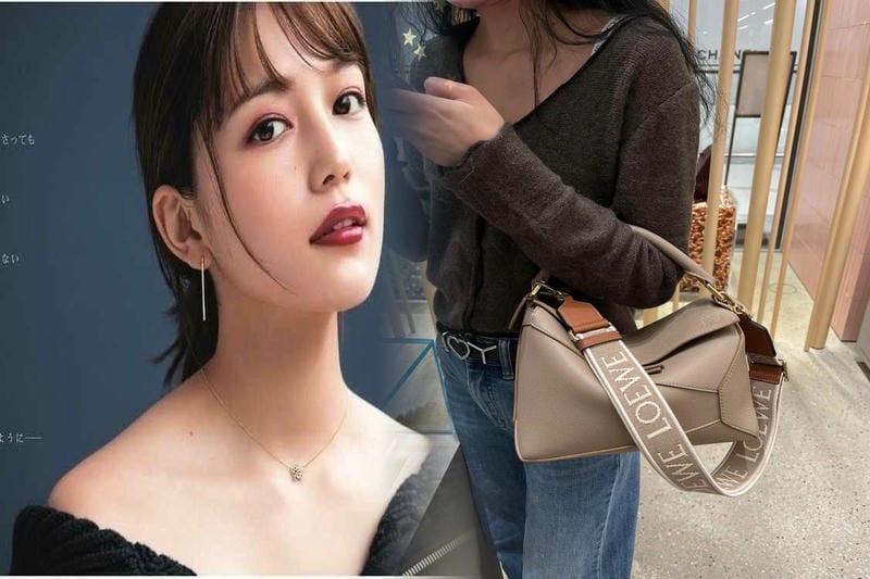 人気女優も愛用中！LOEWEバッグの使いやすさ
