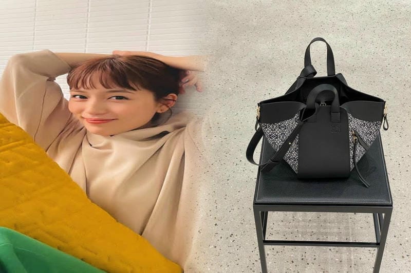 ロエベのハンモックバッグ｜収納力抜群のおすすめ