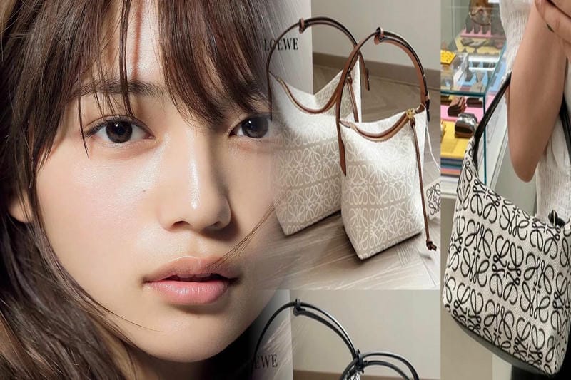 LOEWEハンモックバッグ｜多機能で使いやすいデザイン