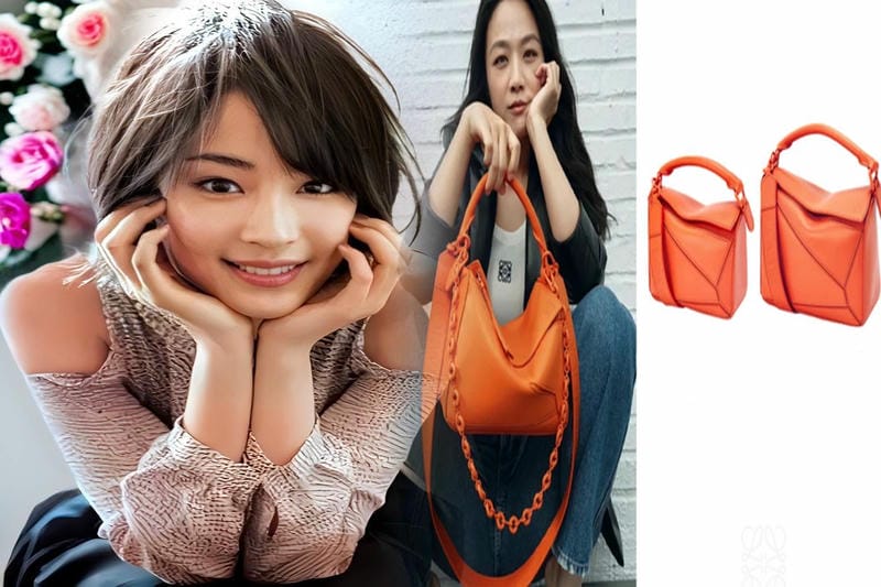 ロエベ バッグ、あの有名モデルも愛用中