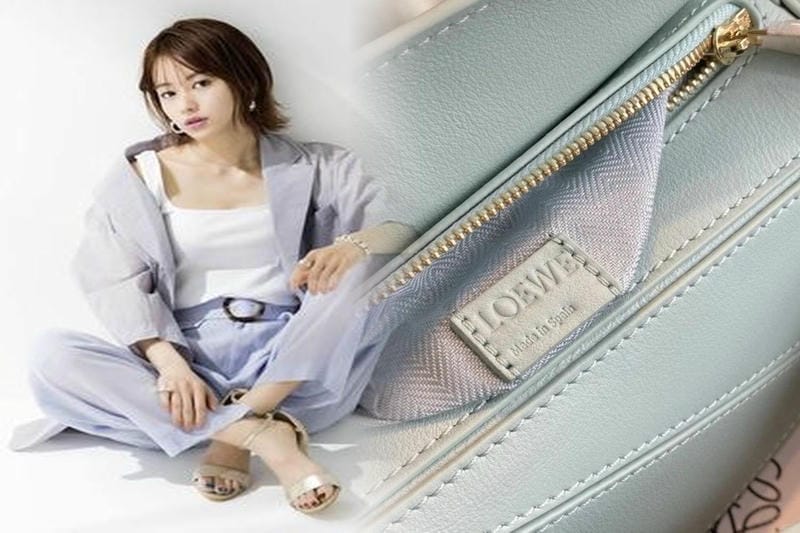 ショルダーバッグロエベかごバッグ2025