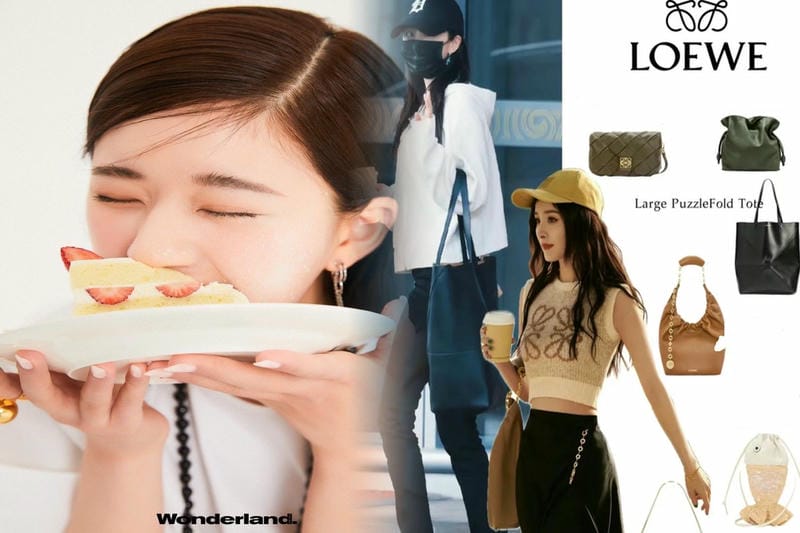 世界中のファッションアイコンが選ぶLOEWEバッグ