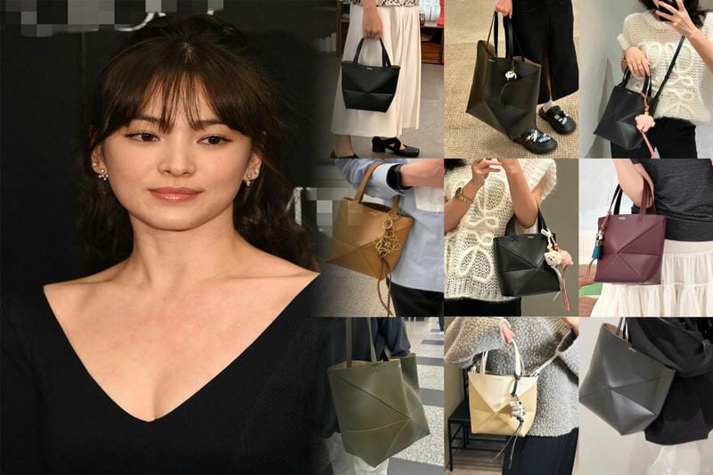 新垣結衣愛用のロエベ バッグ同款を手に入れよう