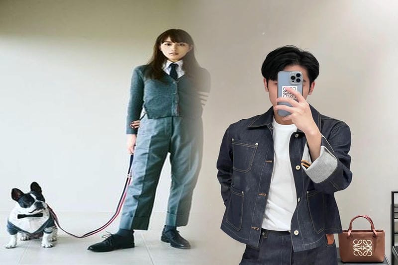 ミニサイズのロエベショルダーバッグ