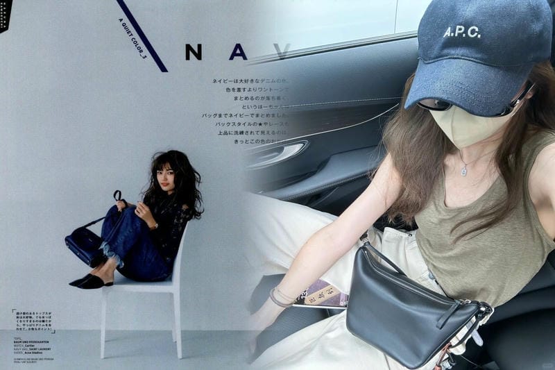 ロエベトートバッグメンズアナグラム