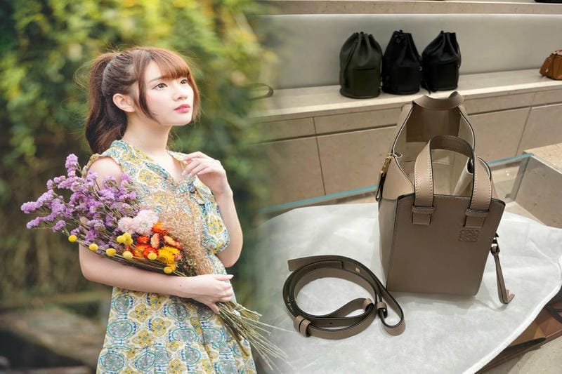 LOEWEかごバッグのデザインはダサい？