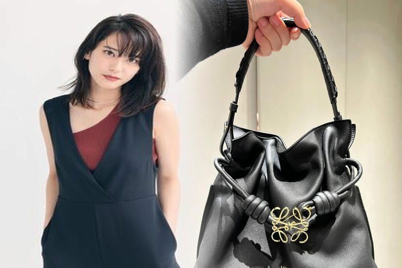 LOEWEバッグのリサイクル素材について