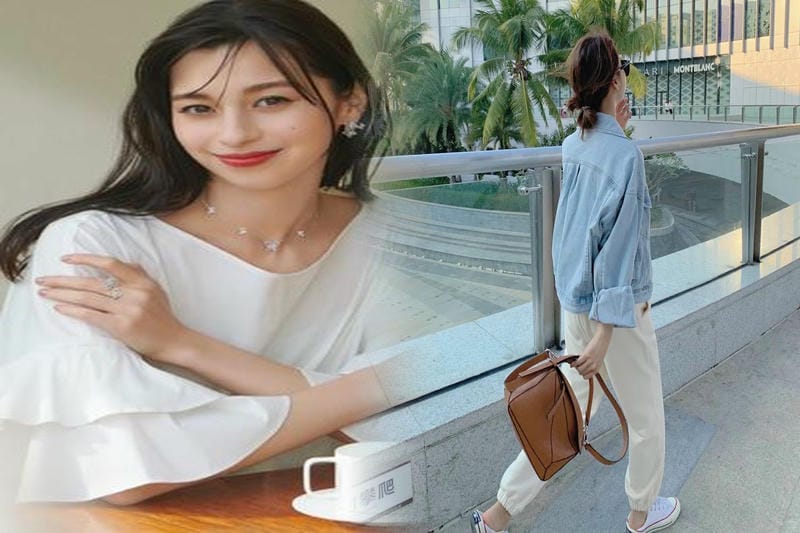 メルカリロエベトートバッグ