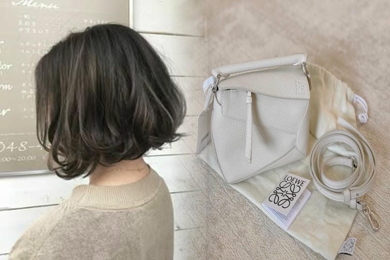 LOEWE アナグラム ショルダーバッグ ヴィンテージ【珍しいデザイン】｜スタイルガイド