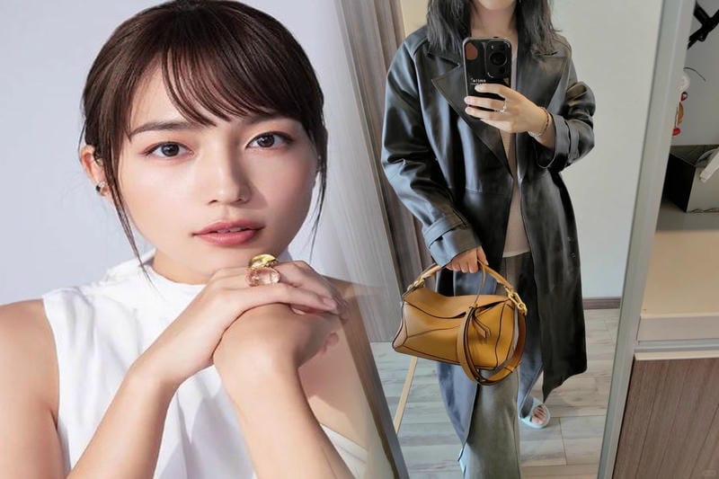 人気インフルエンサー愛用のロエベ バッグ